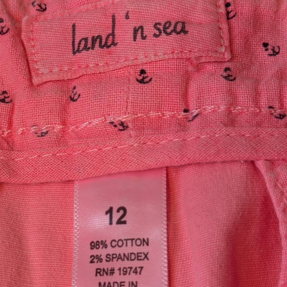 Chic High Waist Pink Women's Shorts - Picture 3 of 11